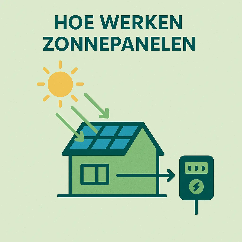 Hoe werken zonnepanelen? Uitleg, opbrengst, kosten, kopen of huren (2025)